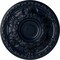 Ekena Millwork Granada Ceiling Medallion (Fits Canopies up to 7 1/8"), 23 1/2"OD x 2 3/4"P, Midnight Dream CM24GAMDF - alternate 1